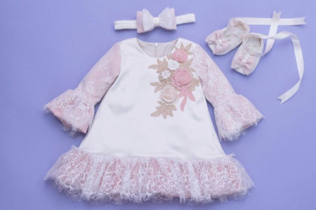 Set de botez Romantic Baby - Img 7