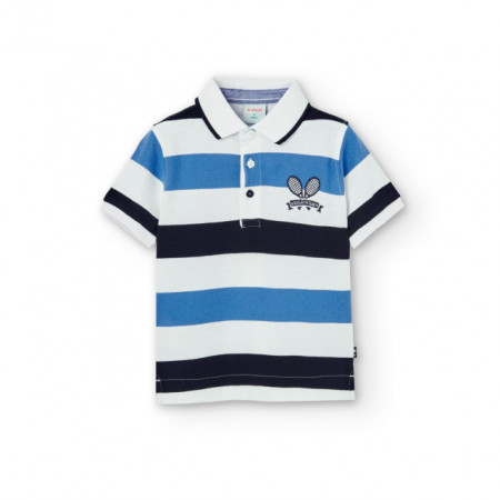 Tricou polo pentru baieti Boboli 736095