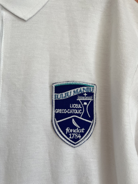Tricou polo pentru Liceul Greco-Catolic "Iuliu Maniu" Oradea - Img 2