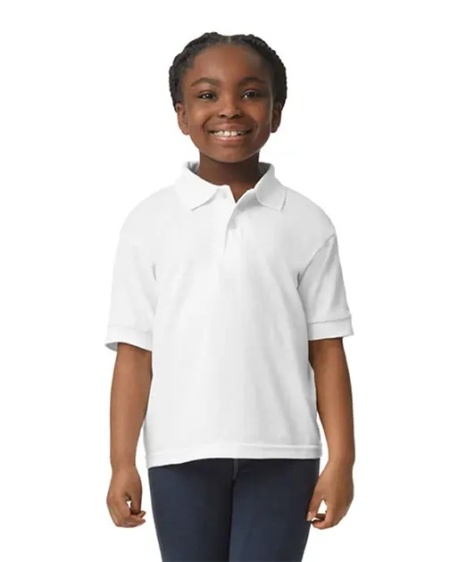 tricou-polo-uniforma-alb