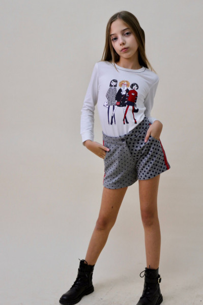 Bluza fete Boboli 727196 - Img 7