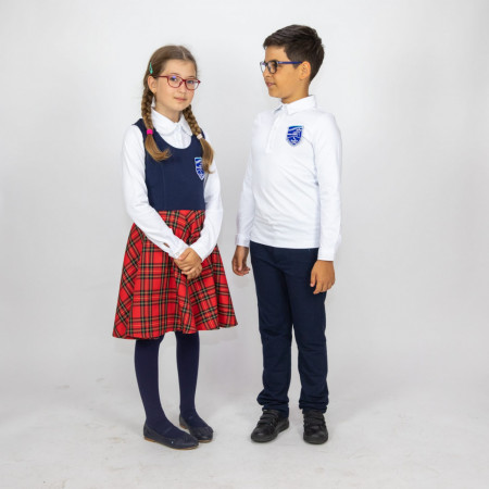 Bluza fete Liceul Iuliu Maniu Oradea - Img 2