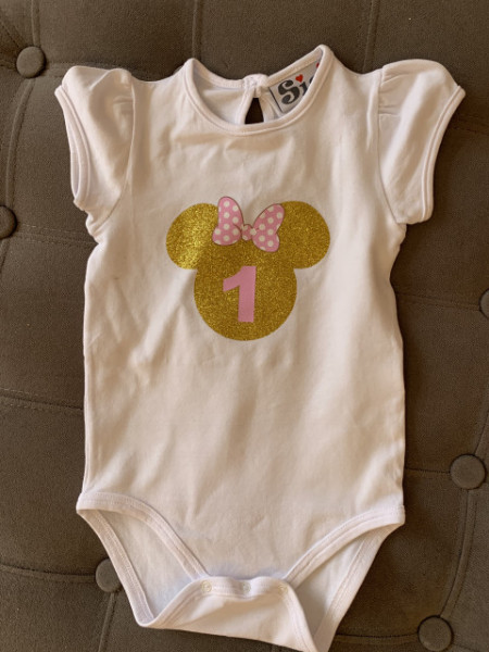 Body Glitter Minnie