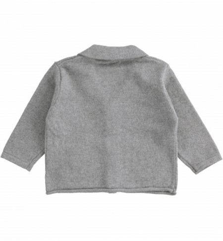 Cardigan tricotat baieti botez iDo 3174 - Img 2