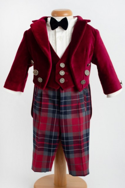 Costum baietei lux James of Scotland