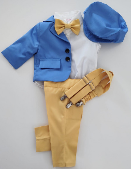 Costum botez din stofa Fall Season 05