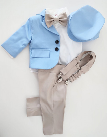 Costum botez din stofa Fall Season 15