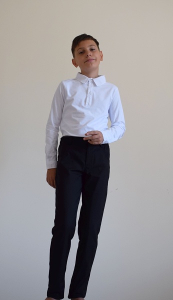 pantaloni scoala negrii Albert