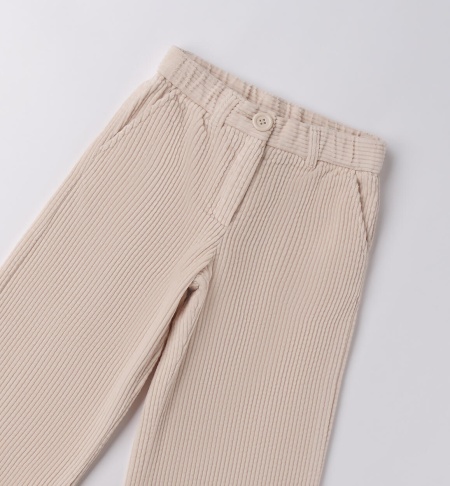 pantaloni-fete-bej