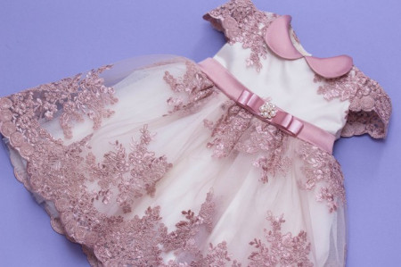 Rochie botez Floral Julie - Img 6