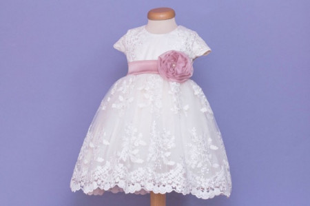 Rochie botez Mist of Rose