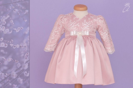 Rochita de gala "Frozen Lilac"
