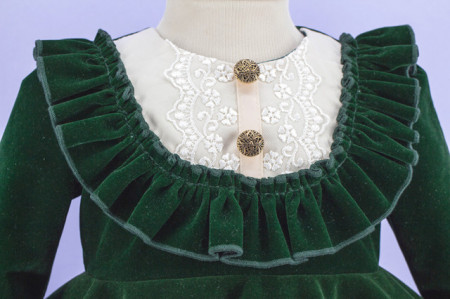 Set botez 3 piese Green beauty - Img 3
