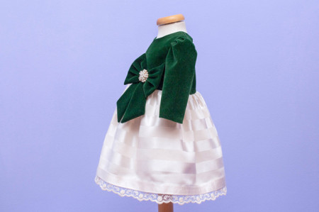 Set botez 3 piese Green Velvet Darling - Img 6