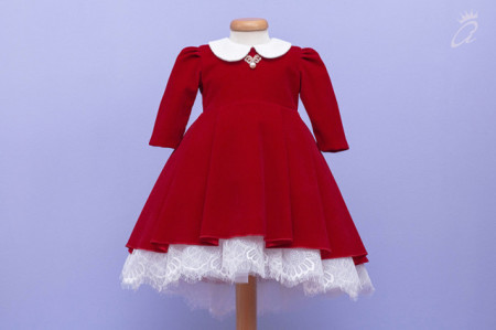 Set botez 3 piese Lady in Velvet - Img 2