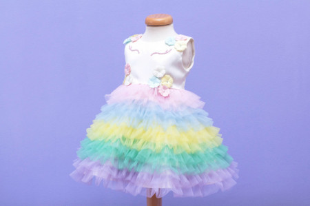 Set botez 3 piese Mommys Little Unicorn - Img 3