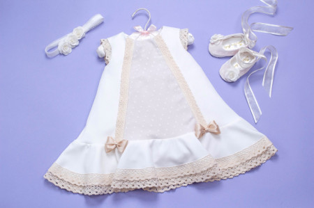 Set botez 3 piese Summer Macrame - Img 5