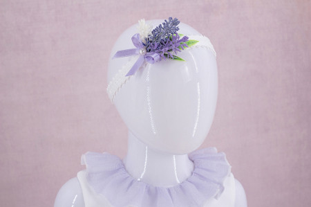 Set botez 4 piese Lavender Love - Img 2