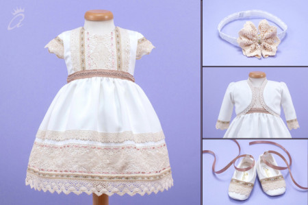 Set botez 4 piese Summer Macrame