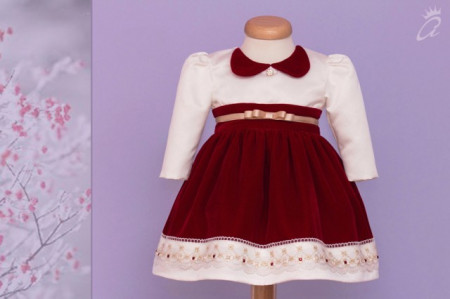 Set botez Festive Red Velvet - Img 3