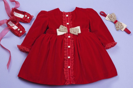 Set botez My Ruby Red Dress - Img 8