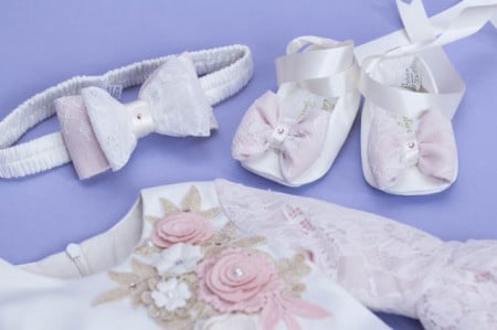 Set de botez Romantic Baby - Img 8