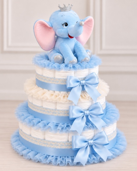 tort-de-scutece-baby-shower