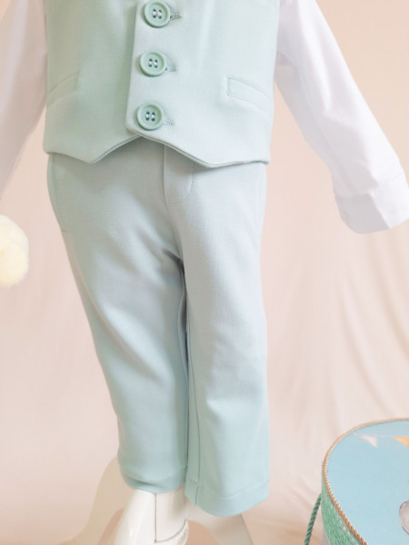 pantaloni botez vernil