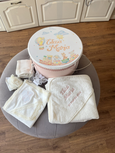 Trusou botez complet personalizat Eliza - Img 2