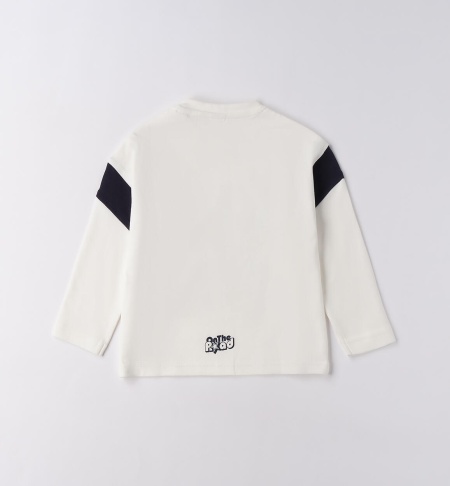 bluza-baieti-alba