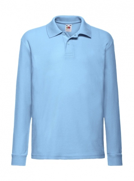 bluza-polo-scoala-bleu-deschis