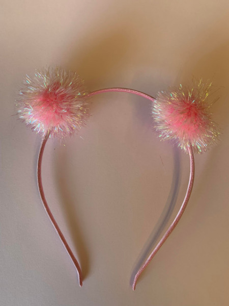 Cordeluta fete pomponi roz