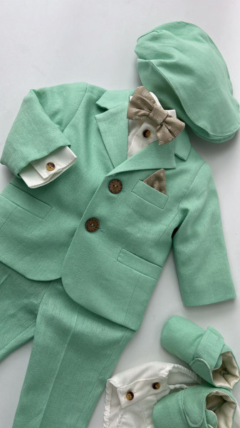 costume botez baieti vernil