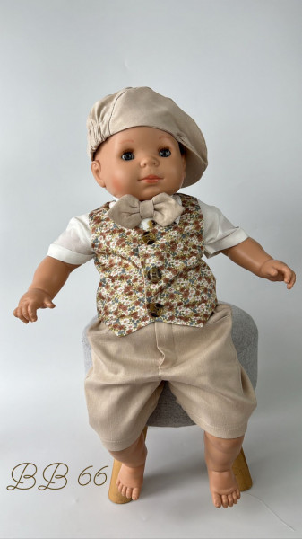 Costum baieti botez Darian