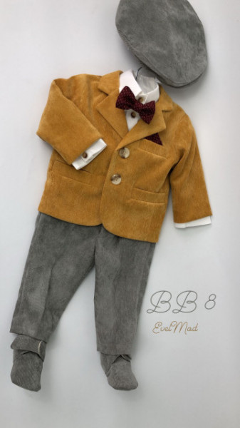 Costum baieti botez Martin