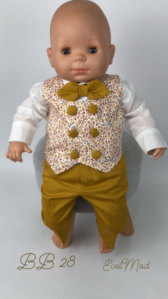 Costum baieti botez Mathe
