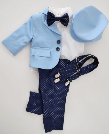 Costum botez din stofa Fall Season 16