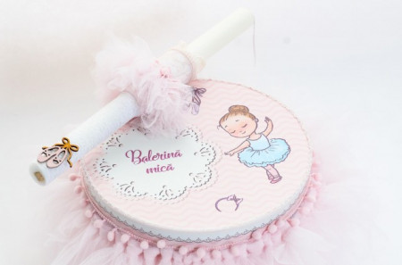 Cutie personalizata trusou Mica Balerina