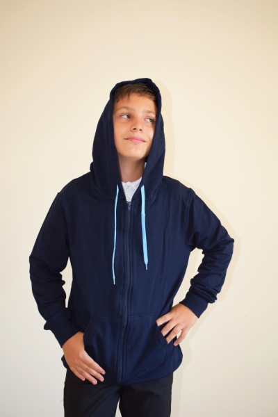 hoodie bleumarin Basics