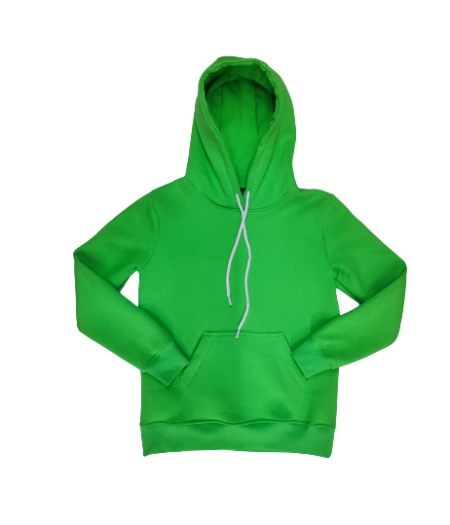 Hanorac verde neon - Img 2