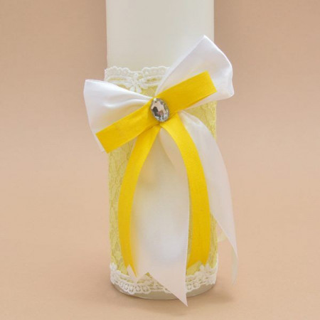 Lumanare de botez personalizat Tweety - Img 2