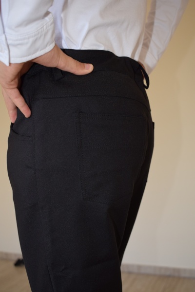 pantaloni scoala verso