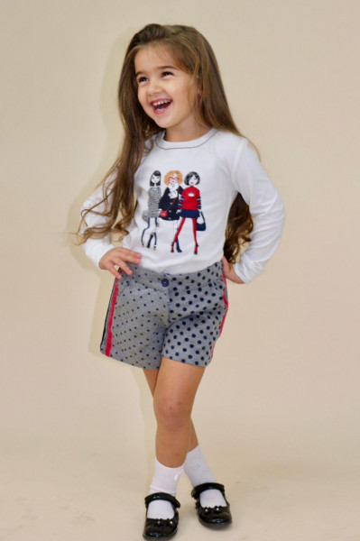 pantaloni Boboli 727208