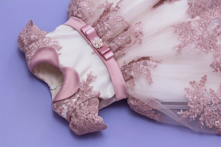 Rochie botez Floral Julie - Img 7