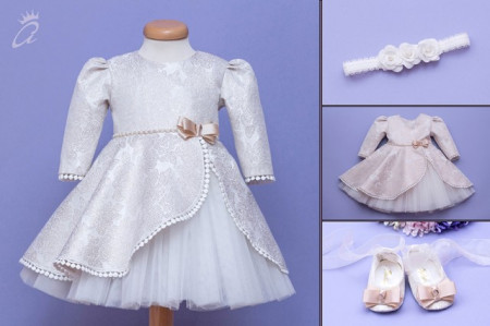 Rochie botez Isabella