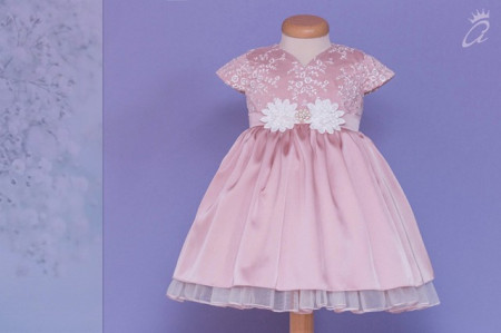 Rochie botez Lilac