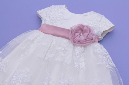 Rochie botez Mist of Rose - Img 4