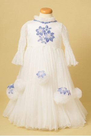 Rochie eleganta Flower Snowballs