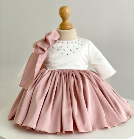 Rochie fete Powder Pink - Img 2