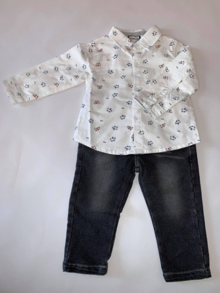 Set 2 piese Babybol 20239